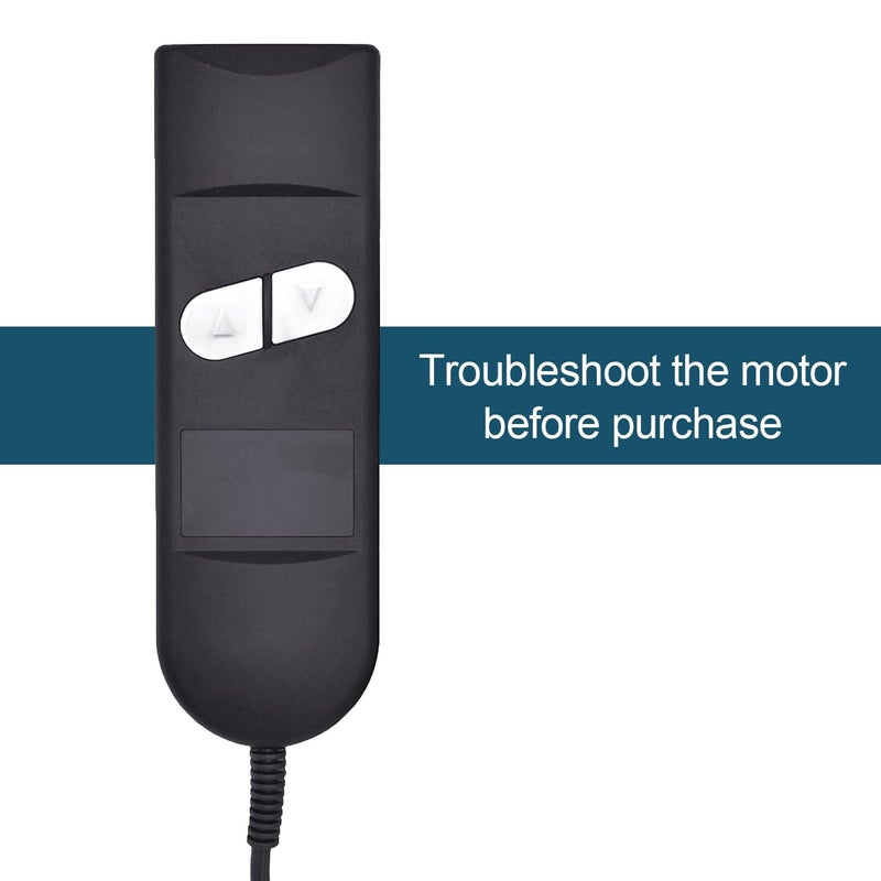 Fromann Recliner Remote Hand Control 2 Button 5 pin for Electric Power Lift Sofa Chair - Image 3
